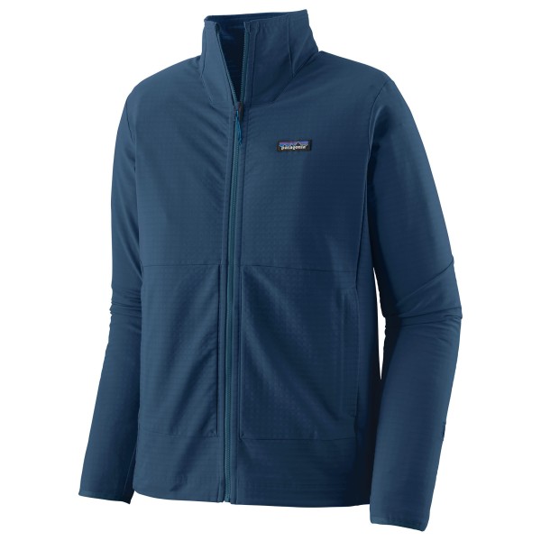 Patagonia - R1 Techface Jacket - Softshelljacke Gr XS blau von Patagonia
