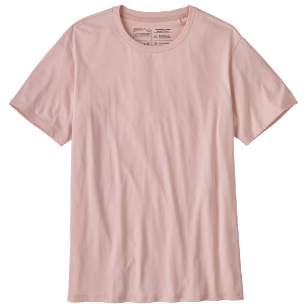 Patagonia - Regenerative Cotton Lightweight Tee - T-Shirt Gr XL rosa von Patagonia