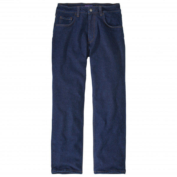 Patagonia - Regenerative Organic Pilot Cotton Straight Fit Jea - Jeans Gr 40 - Short blau von Patagonia