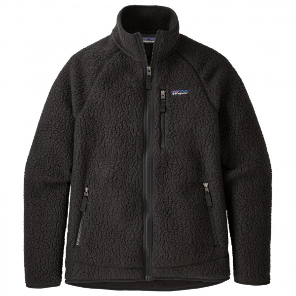 Patagonia - Retro Pile Jacket - Fleecejacke Gr S schwarz von Patagonia