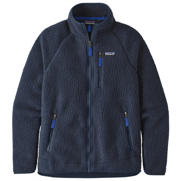 Patagonia - Retro Pile Jacket - Fleecejacke Gr XL blau von Patagonia