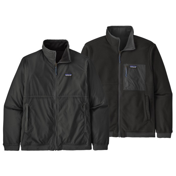 Patagonia - Reversible Shelled Microdini Jacket - Freizeitjacke Gr XL schwarz von Patagonia