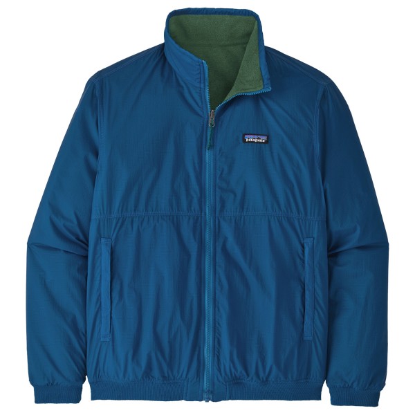 Patagonia - Reversible Shelled Microdini Jacket - Freizeitjacke Gr XXL blau von Patagonia