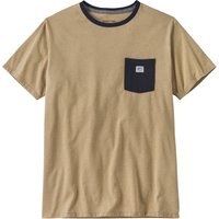 Patagonia Shop Sticker Pocket T-Shirt von Patagonia