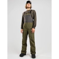 Patagonia Snowdrifter Bib Pants basin green von Patagonia