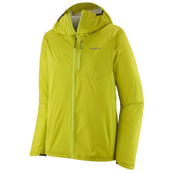 Patagonia - Storm Racer Jacket - Laufjacke Gr L;M;S;XL;XS blau;gelb;schwarz von Patagonia