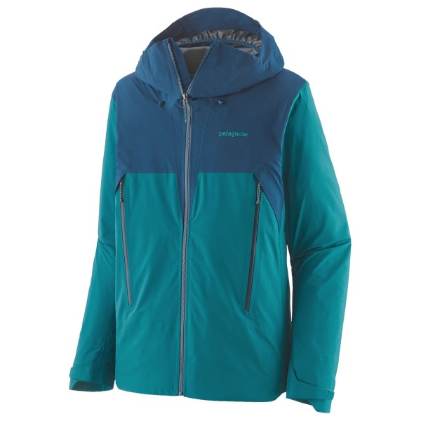 Patagonia - Super Free Alpine Jacket - Hardshelljacke Gr L;M;S;XL blau;rot;türkis/blau von Patagonia