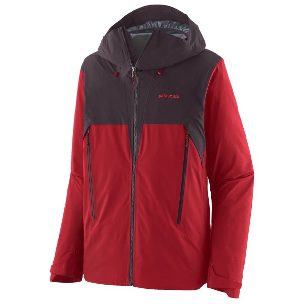 Patagonia - Super Free Alpine Jacket - Hardshelljacke Gr XL rot von Patagonia