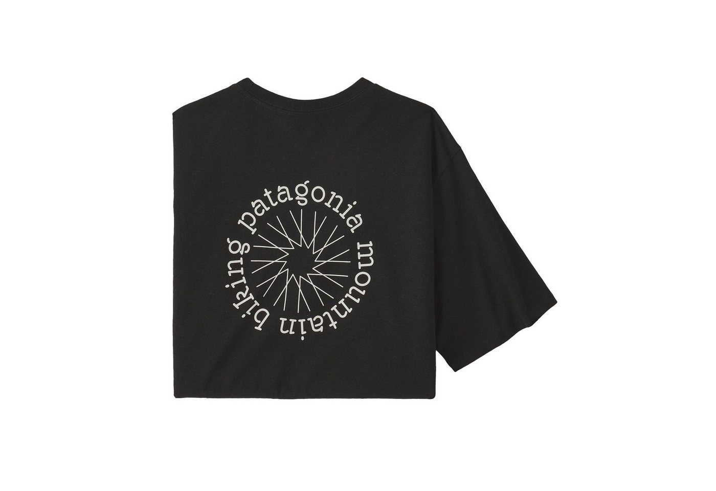Patagonia T-Shirt Patagonia Herren T-Shirt Spoke Stencil Responsibili-Tee von Patagonia