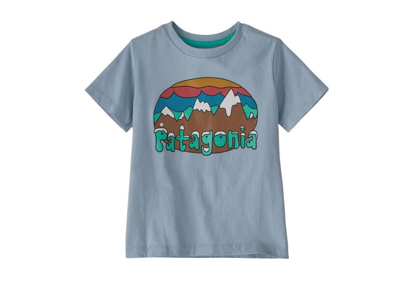 Patagonia T-Shirt Patagonia Kinder T-Shirt Baby Regenerative Organic Certified Cotton Graphic Mini von Patagonia