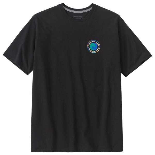Patagonia - Unity Fitz Responsibili-Tee - T-Shirt Gr L schwarz von Patagonia