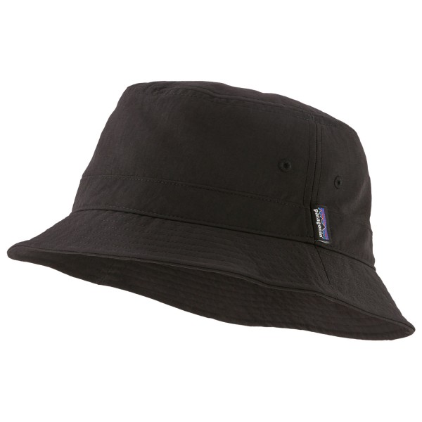 Patagonia - Wavefarer Bucket Hat - Hut Gr S schwarz von Patagonia