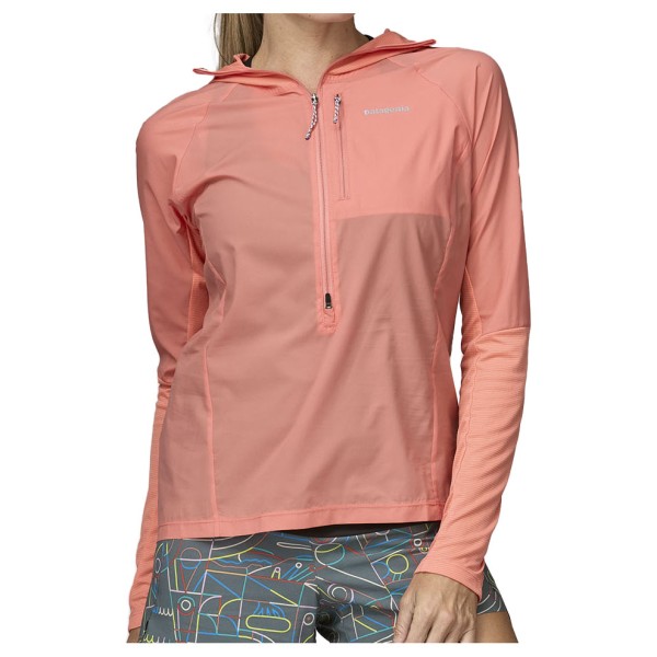 Patagonia - Women's Airshed Pro P/O - Laufjacke Gr S rosa von Patagonia