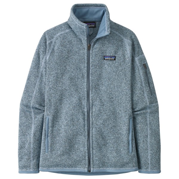 Patagonia - Women's Better Sweater Jacket - Fleecejacke Gr XL grau von Patagonia