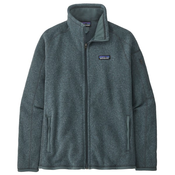 Patagonia - Women's Better Sweater Jacket - Fleecejacke Gr XS blau von Patagonia