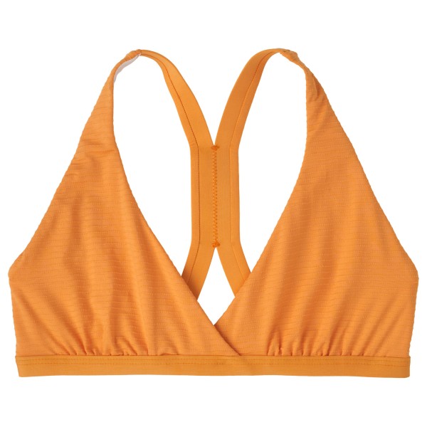 Patagonia - Women's Bottom Turn Top - Bikini-Top Gr L orange von Patagonia
