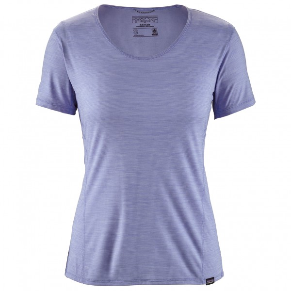 Patagonia - Women's Cap Cool Lightweight Shirt - Kunstfaserunterwäsche Gr L;M;S;XL;XS grau;rot;türkis von Patagonia