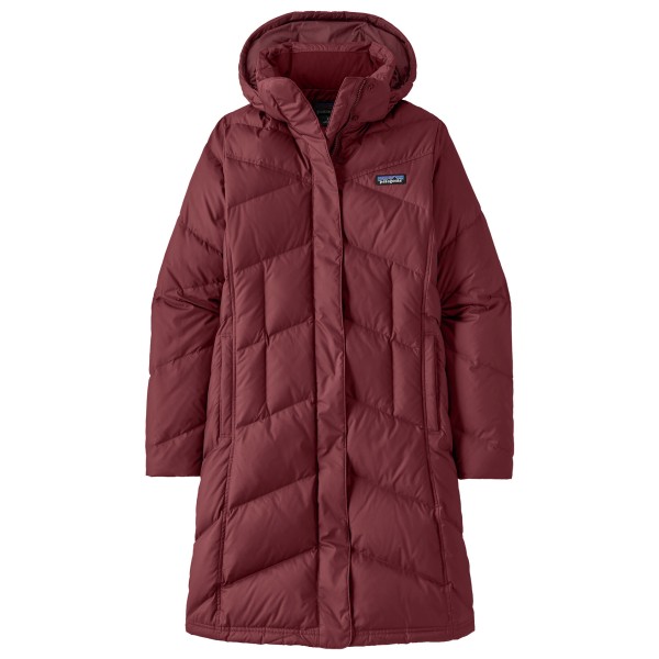 Patagonia - Women's Down With It Parka - Mantel Gr M rot von Patagonia