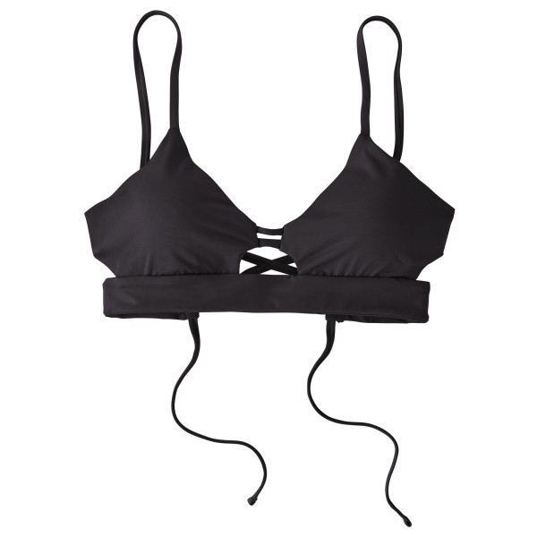 Patagonia - Women's Focal Point Top - Bikini-Top Gr M schwarz/grau von Patagonia