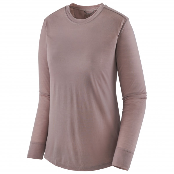 Patagonia - Women's L/S Cap Cool Merino Shirt - Merinoshirt Gr L;M;S;XL;XS blau;braun/rosa;schwarz von Patagonia