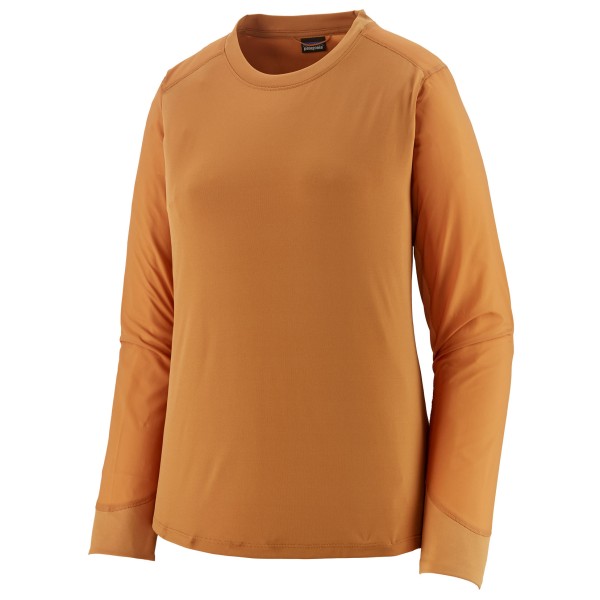 Patagonia - Women's L/S Dirt Craft Jersey - Funktionsshirt Gr L orange von Patagonia
