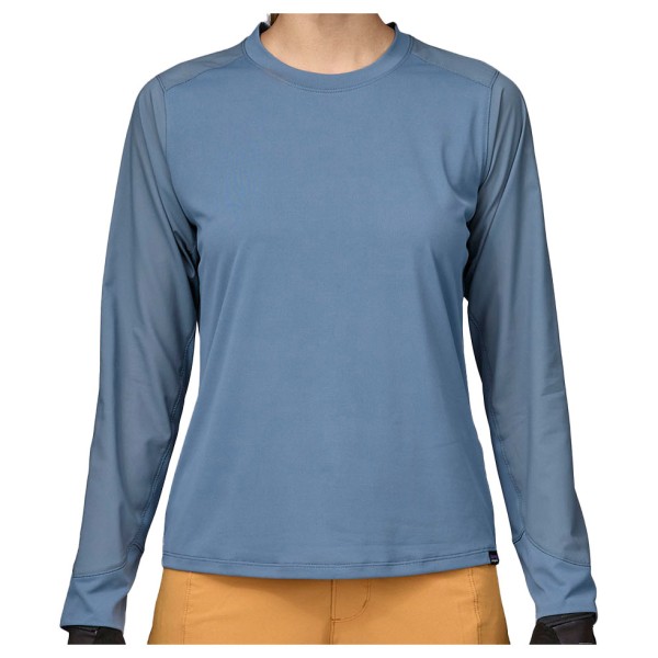 Patagonia - Women's L/S Dirt Craft Jersey - Funktionsshirt Gr XS blau von Patagonia