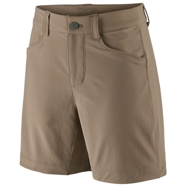 Patagonia - Women's Landfarer Bike Shorts - Radhose Gr 6 - Regular braun/beige von Patagonia