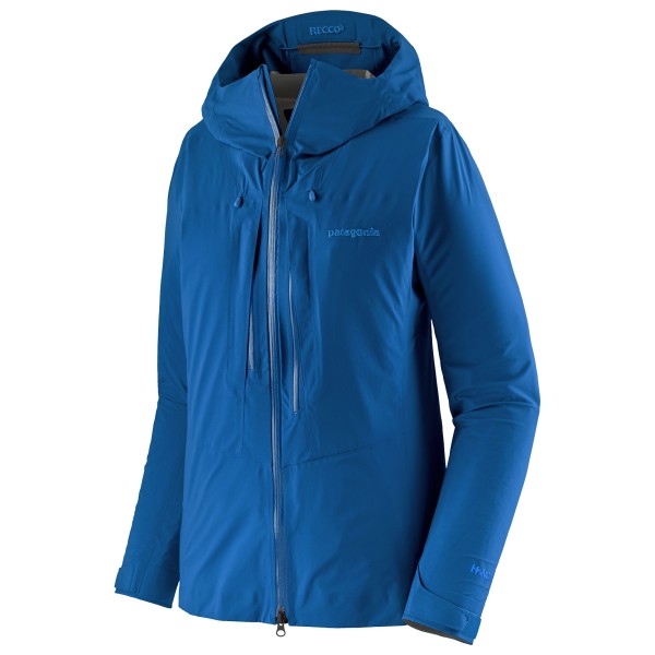 Patagonia - Women's M10 Storm Jacket - Regenjacke Gr M blau von Patagonia