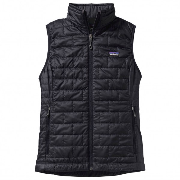 Patagonia - Women's Nano Puff Vest - Kunstfaserweste Gr XS schwarz von Patagonia