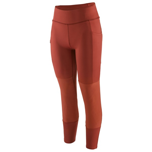 Patagonia - Women's Pack Out Hike Tights - Leggings Gr M rot von Patagonia