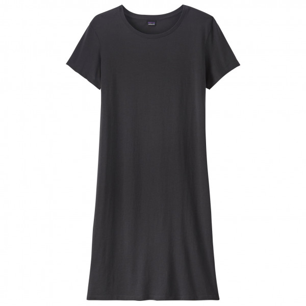 Patagonia - Women's Regenerative Cotton T-Shirt Dress - Kleid Gr L;M;S;XL;XS grau von Patagonia