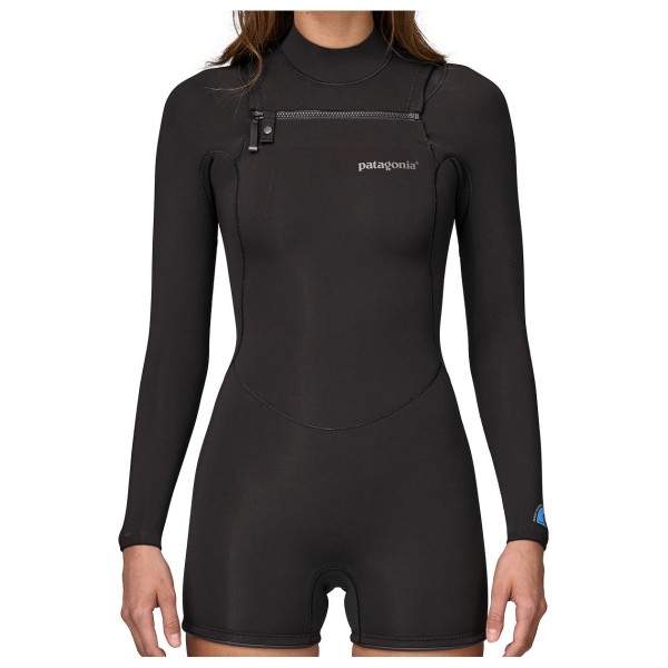 Patagonia - Women's Regulator Lite Full Zip L/S Spring Suit - Lycra Gr 10;12;4;6;8 schwarz von Patagonia
