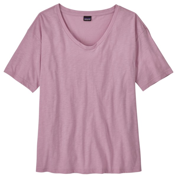 Patagonia - Women's S/S Mainstay Top - T-Shirt Gr L rosa von Patagonia