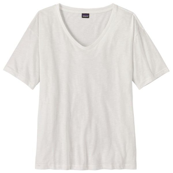 Patagonia - Women's S/S Mainstay Top - T-Shirt Gr M weiß/grau von Patagonia