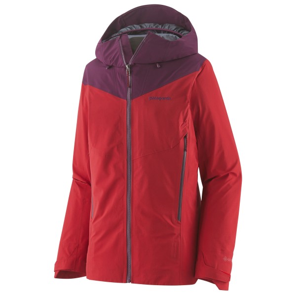 Patagonia - Women's Super Free Alpine Jacket - Regenjacke Gr L rot von Patagonia