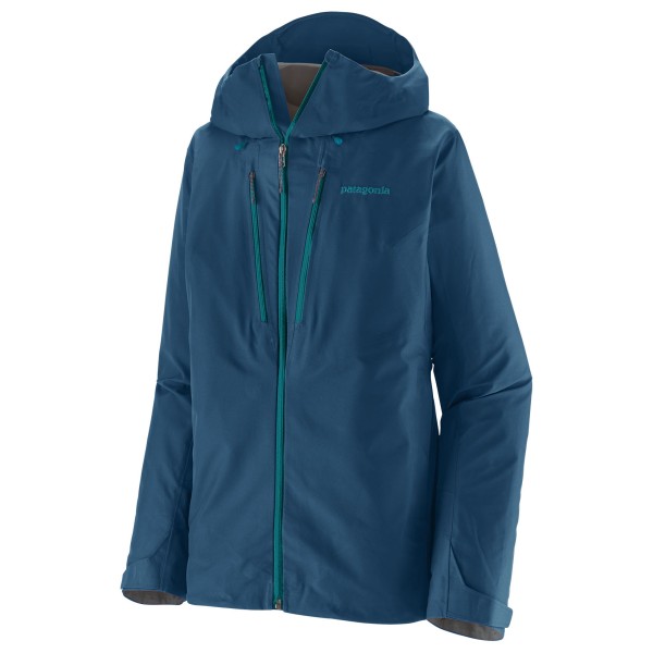 Patagonia - Women's Triolet Jacket - Regenjacke Gr L blau von Patagonia