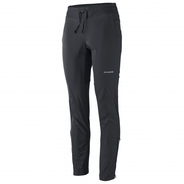 Patagonia - Women's Wind Shield Pants - Laufhose Gr S grau;schwarz von Patagonia