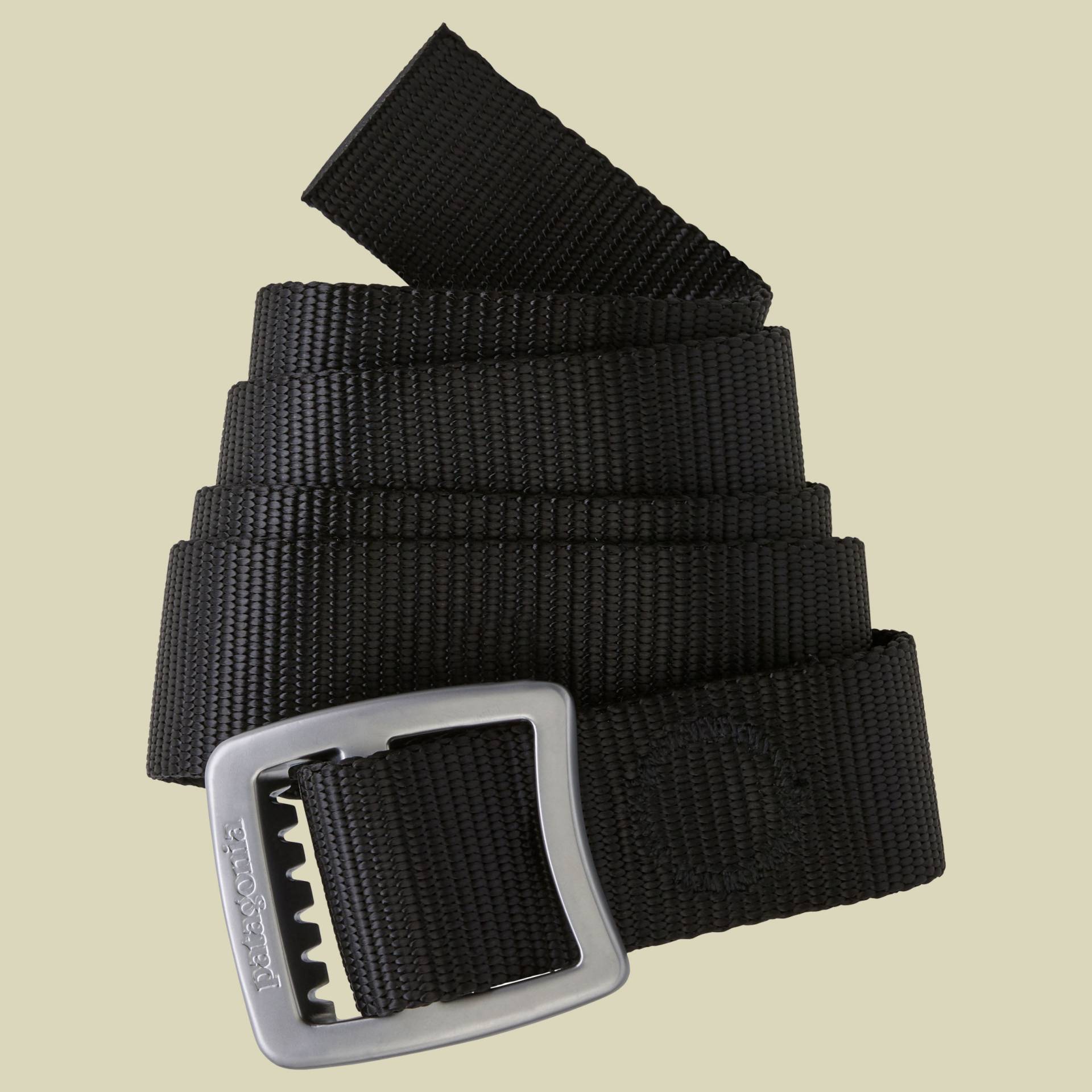 Tech Web Belt one size schwarz - black von Patagonia