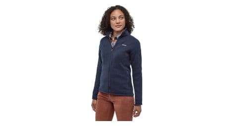 damen patagonia better sweater fleecejacke marineblau von Patagonia