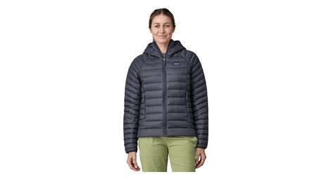 daunenjacke damen patagonia down sweater hoody blau von Patagonia