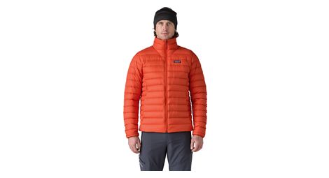 patagonia down sweater orange herren  p daunenjacke  p von Patagonia