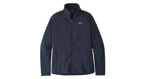 patagonia fleece better sweater jacket herren blau von Patagonia