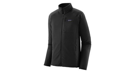patagonia r1 fleecejacke schwarz herren von Patagonia
