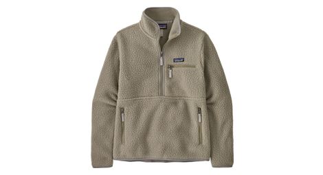 patagonia retro pile fleecejacke marsupial grun damen von Patagonia