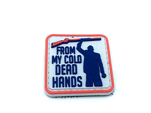 From Cold Dead Hands PVC Klett Emblem Abzeichen von Patch Nation