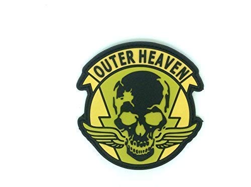 Outer Heaven Metal Gear Solid PVC Airsoft Paintball Patch von Patch Nation