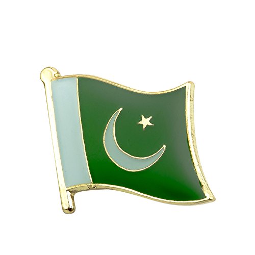 Pakistan Flagge Metall Button Badge Pin Pins Anstecker von Patch Nation