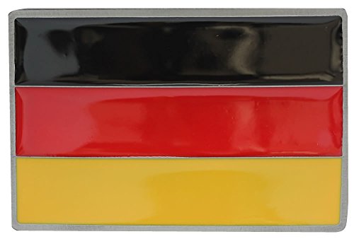 Patch Nation Deutsch Deutschland Flagge Belt Buckle Gürtelschnalle Wappen von Patch Nation