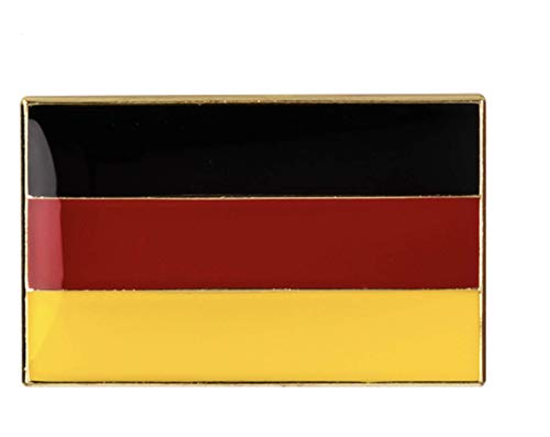 Patch Nation Groß Deutsches Deutschland Flagge Metall Button Badge Pin Brosche Anstecker von Patch Nation