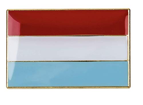 Patch Nation Groß Luxemburg Flagge Metall Button Badge Pin Brosche Anstecker von Patch Nation